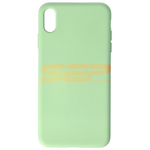 Husa silicon High Copy Apple iPhone XS Max Green - Img 1