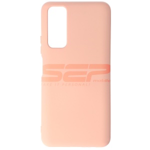 Husa silicon High Copy Huawei P Smart 2021 Pink Sand