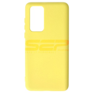 Husa silicon High Copy Huawei P40 Yellow - Img 1