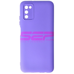 Husa silicon High Copy Samsung Galaxy A03s Orchid