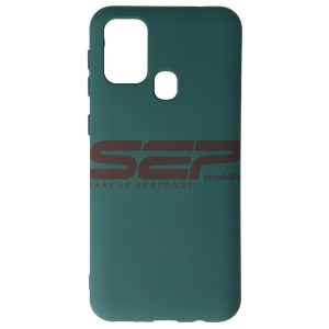 Husa silicon High Copy Samsung Galaxy F41 Midnight Green - Img 1
