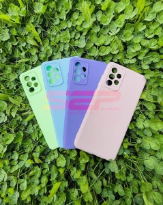 Husa silicon High Copy Samsung Galaxy M02s Light Purple - Img 3