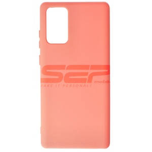 Husa silicon High Copy Samsung Galaxy Note 20 Salmon - Img 1