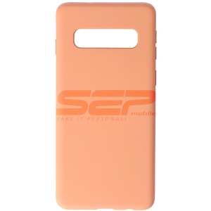Husa silicon High Copy Samsung Galaxy S10 Coral - Img 1