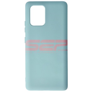 Husa silicon High Copy Samsung Galaxy S10 Lite Glacier Blue