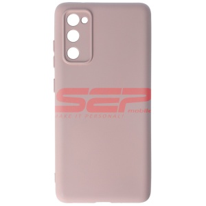 Husa silicon High Copy Samsung Galaxy S20 FE Ivory