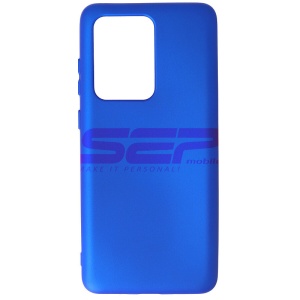 Husa silicon High Copy Samsung Galaxy S20 Ultra Electric Blue - Img 1