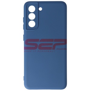 Husa silicon High Copy Samsung Galaxy S21 FE Blue