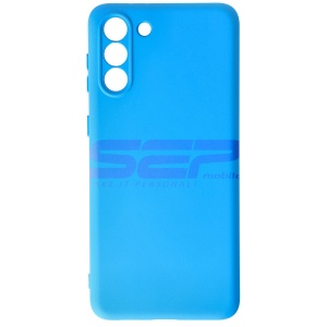 Husa silicon High Copy Samsung Galaxy S21 Plus Royal Blue