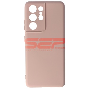 Husa silicon High Copy Samsung Galaxy S21 Ultra Ivory - Img 1