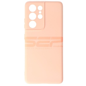 Husa silicon High Copy Samsung Galaxy S21 Ultra Pink Sand