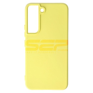 Husa silicon High Copy Samsung Galaxy S22 Yellow