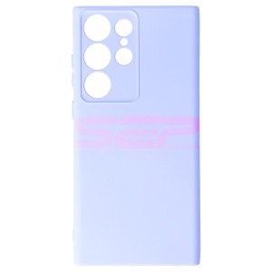 Husa silicon High Copy Samsung Galaxy S23 Ultra Lavender