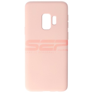 Husa silicon High Copy Samsung Galaxy S9 Pink Sand - Img 1