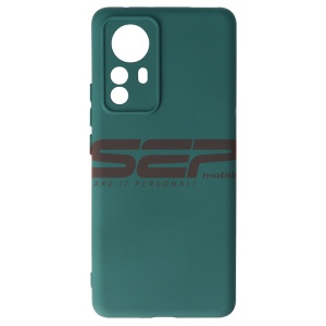 Husa silicon High Copy Xiaomi 12 Pro 5G Midnight Green