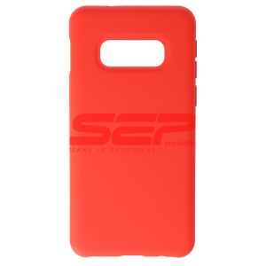 Husa silicon High Quality Samsung Galaxy S10e Red - Img 1