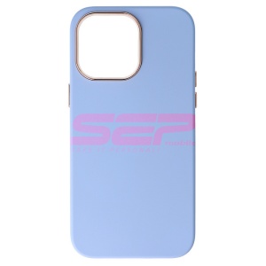 Husa silicon Liquid Cover Apple iPhone 14 Pro Max Sierra Blue - Img 1