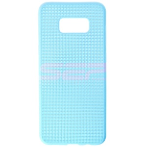 Husa silicon Mesh Case Samsung Galaxy S8 Plus SKY BLUE