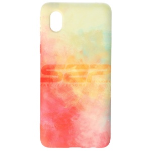 Husa silicon Watercolor Samsung Galaxy A01 Core Spring Cherry - Img 1