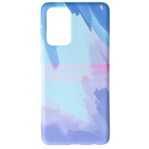 Husa silicon Watercolor Samsung Galaxy A72 Winter Snow - Img 1