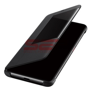 Husa Smart View Flip Huawei Mate 20 X Black - Img 3