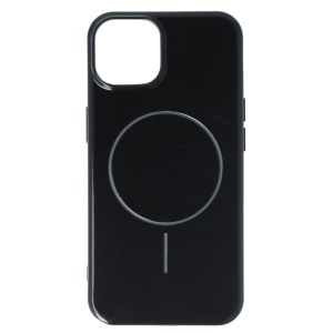 Husa Soft Silicone Magsafe Apple iPhone 13 Black - Img 1