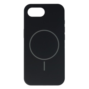 Husa Soft Silicone Magsafe Apple iPhone 16e Black - Img 1