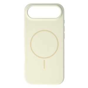 Husa Soft Silicone Magsafe Apple iPhone 17 Air Beige