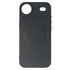 Husa Soft Silicone Magsafe Apple iPhone 17 Air Black