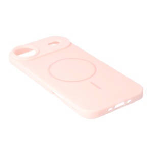 Husa Soft Silicone Magsafe Apple iPhone 17 Air Pink - Img 2