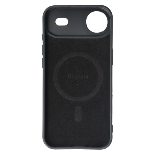 Husa Soft Silicone Magsafe Apple iPhone 17 Black - Img 3