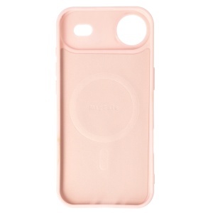 Husa Soft Silicone Magsafe Apple iPhone 17 Pink - Img 2