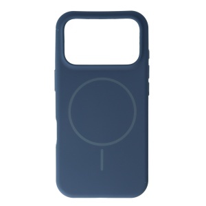 Husa Soft Silicone Magsafe Apple iPhone 17 Pro Blue