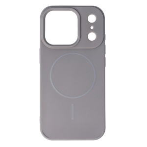 Husa Soft Silicone Magsafe Apple iPhone 17 Pro Grey