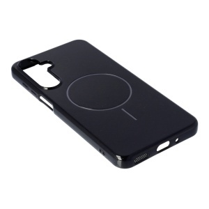 Husa Soft Silicone Magsafe Samsung Galaxy A05s Black - Img 2