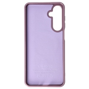 Husa Soft Silicone Magsafe Samsung Galaxy A06 Purple - Img 3