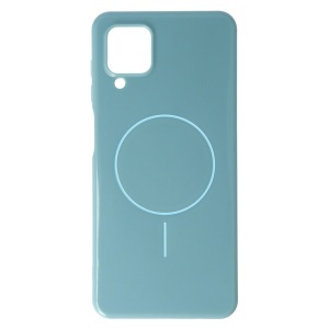 Husa Soft Silicone Magsafe Samsung Galaxy A12 Sky