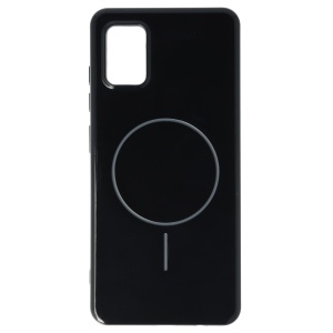 Husa Soft Silicone Magsafe Samsung Galaxy A51 Black