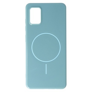 Husa Soft Silicone Magsafe Samsung Galaxy A51 Sky