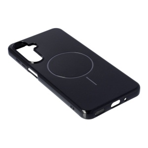 Husa Soft Silicone Magsafe Samsung Galaxy S24 FE Black - Img 2