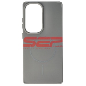 Husa Soft Silicone Magsafe Samsung Galaxy S25 Ultra Grey - Img 1