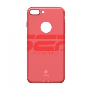 Husa TPU Baseus Paper Case Apple iPhone XR Red - Img 2
