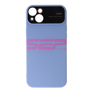 Husa TPU Camera Lens Apple iPhone 15 Plus Far Peak Blue - Img 1