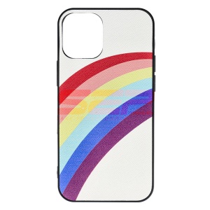 Husa TPU Colours Apple iPhone 12 mini Rainbow - Img 1