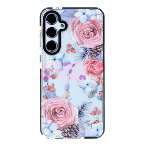 Husa TPU Flower Samsung Galaxy A25 Design 08 - Img 1