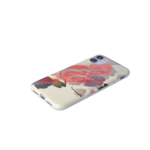 Husa TPU IMD Matte Apple iPhone 13 Pro Max Design 03 - Img 2