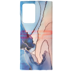 Husa TPU IMD Matte Gold Samsung Galaxy Note 20 Ultra 5G Design 03
