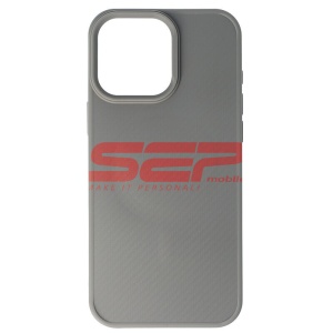 Husa TPU Kevlar Magsafe Apple iPhone 16 Pro Max Titanium Grey - Img 1