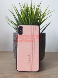 Husa TPU Leather bodhi. Huawei P smart 2021 Pink - Img 2