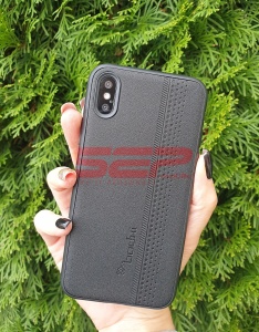Husa TPU Leather bodhi. Samsung Galaxy Note 20 Black